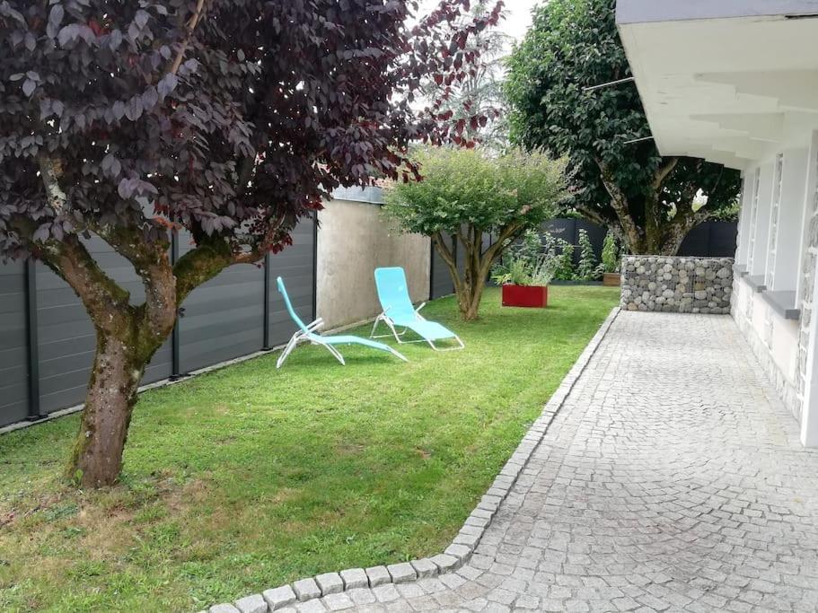 Appartement Dans Villa Pau Kültér fotó