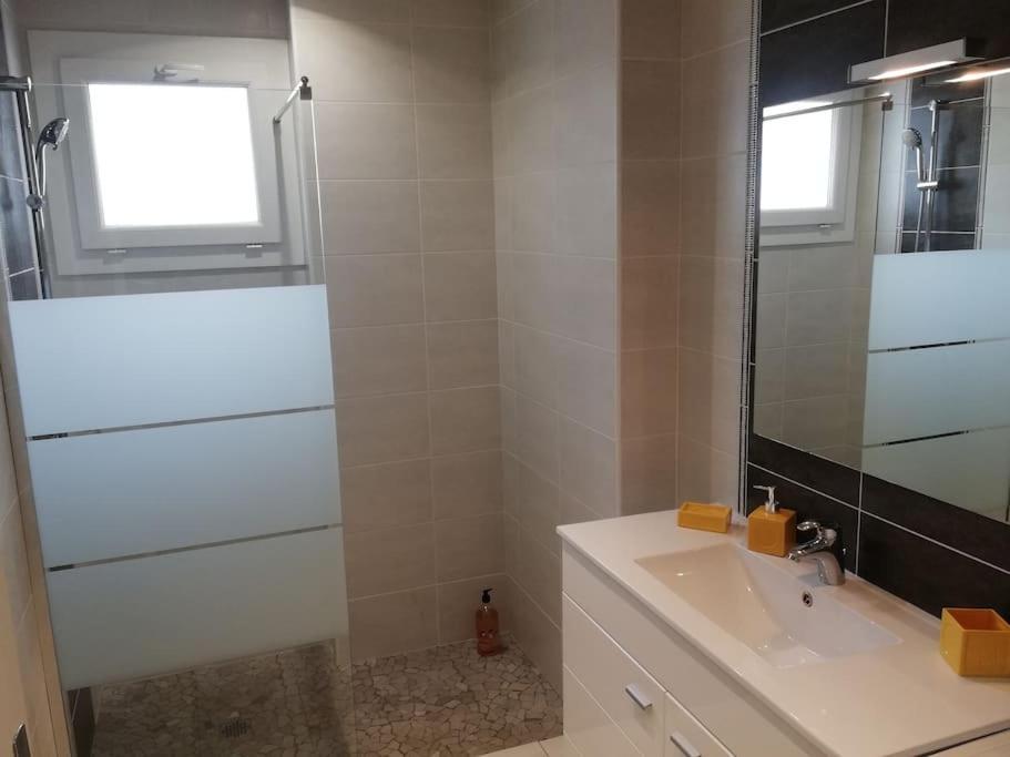 Appartement Dans Villa Pau Kültér fotó